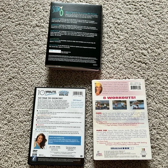 Workout DVDs - Picture 7 of 7